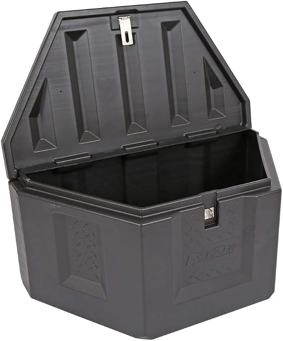 Dee Zee DZ91717P Poly Triangle Trailer Box 36 x 18.75 x 18 inches, 25 lbs