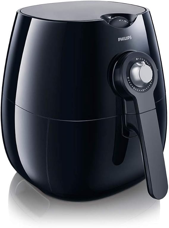 Philips HD9220/29 Airfryer, 1.8lb/2.75qt, Black