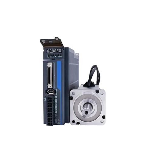 80JASM507230K-17BCD 750W 0.75Kw 3000Rpm 2.39Nm 80mm 220V AC Servo Motor with Driver JAND7502-20B and 17bit Absolute Encoder