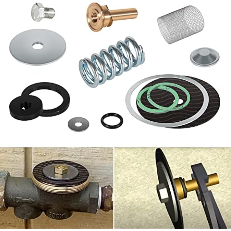 1 Model 600XL Complete Repair Kit compatible with Zurn RK1-600XL Replacement for 600 Series Pressure Reducing Valves