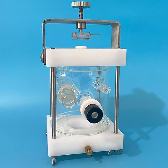 Flat Plate Corrosion Electrolytic Test Cell Single Double Layer Water Bath Temperature Control Electrochemical Electrolysis Reaction Cell,F029