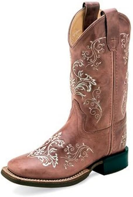 Kids Boots Rose Stitch (Toddler/Little Kid)