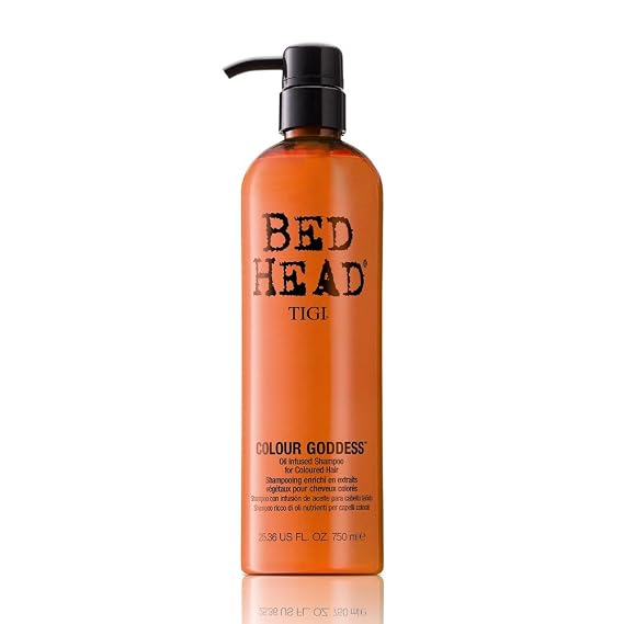 TIGI Bed Head Colour Combat Colour Goddess Shampoo, 25.36 Fl Oz