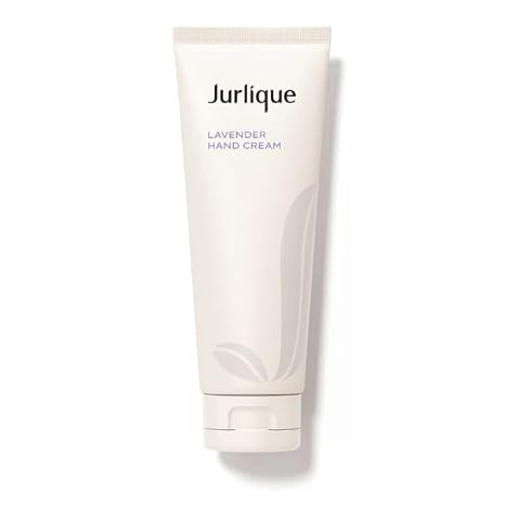 Jurlique Lavender Hand Cream, For Dry Skin, 4.23 Fl Oz | Lavender Hand Cream & Lotion for Women, Moisturizing Hand Lotion & Body Skincare, Australian Natural-Based Skincare