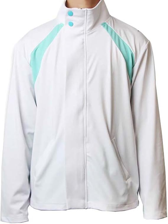 TOKYO-T Oikawa Cosplay Aoba Johsai Jacket Costume Uniform White