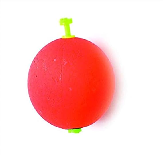 EAGLE CLAW Foam Round Floats Weighted-2"
