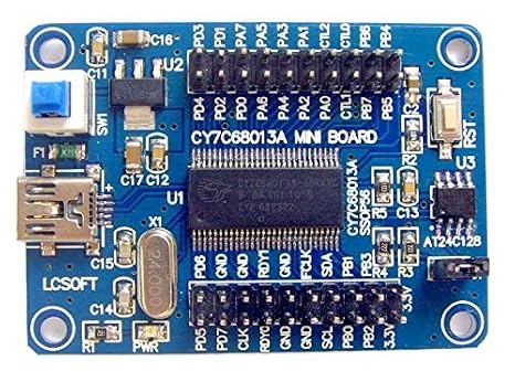 Ubden EZ-USB FX2LP CY7C68013A USB Development Board Logic Analyzer
