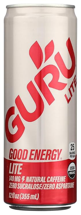 Guru, Lite Energy Drink, 12 Ounce