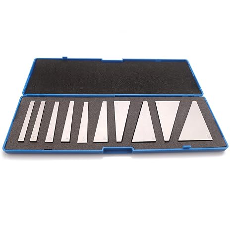 Industrial Tools 10 Pcs Precision Angle Block Set