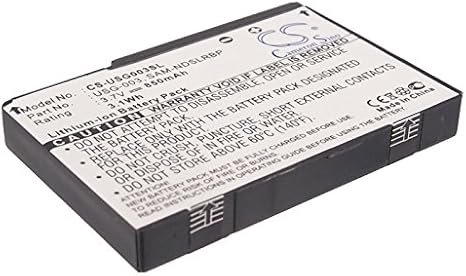 Cameron-Sino Replacement Battery for Nintendo Game, PSP, NDS DS, DS Lite