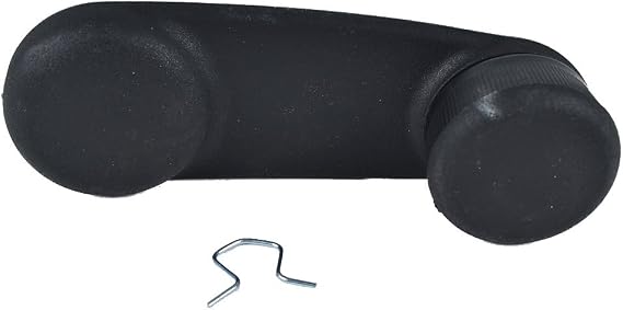 Black Window Crank for 1997-2006 Wrangler TJ