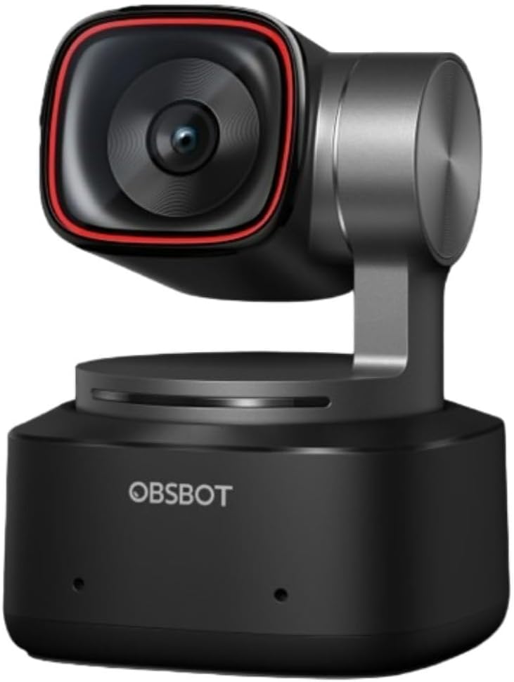 OBSBOT Tiny 2 Yapay Zeka Destekli PTZ 4K Web Kamerası