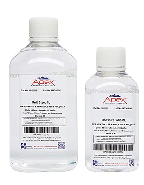 PBST (PBS-Tween 20), 10X, pH 7.4, 1000ml/Unit