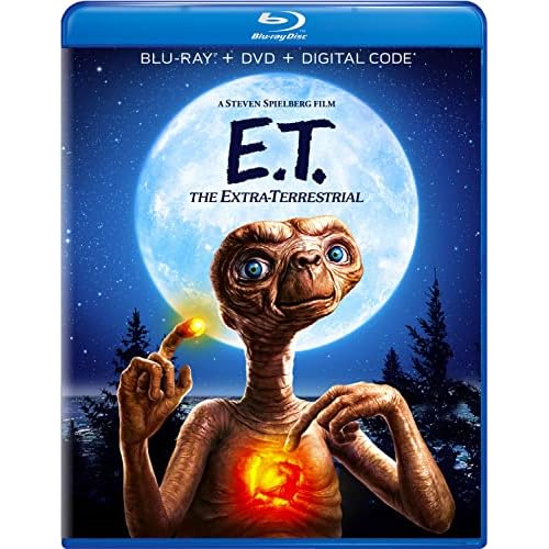 E.T. The Extra-Terrestrial - 40th Anniversary Edition Blu-ray + DVD + Digital