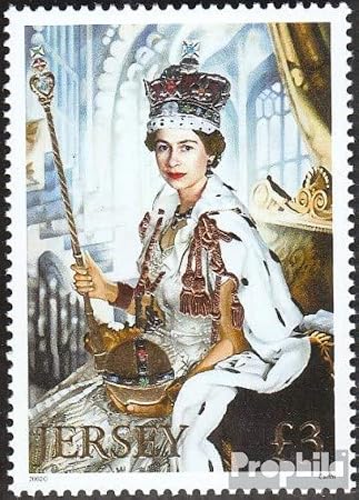 United Kingdom - Jersey 1017 (Complete.Issue.) unmounted Mint/Never hinged ** MNH 2002 Queen (Stamps for Collectors) British Royal Family (Diana, Charles, Elisabeth ..)