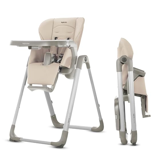 Inglesina My time Adjustable High Chair for Babies and Toddlers | Butter