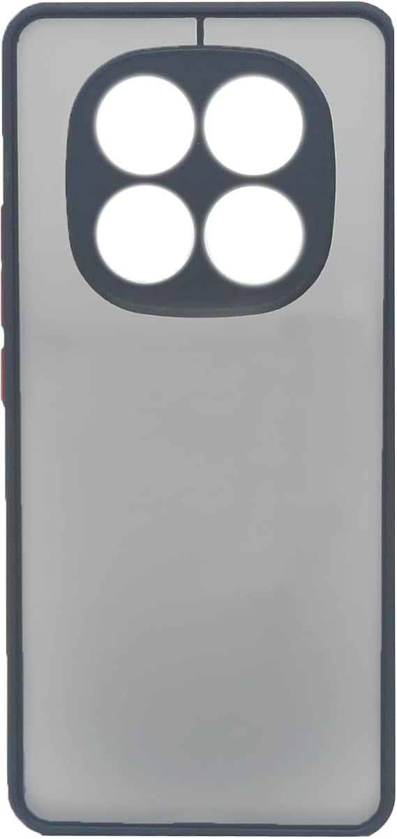 Microcase Xiaomi Poco X7/Redmi Note 14 Pro 5G London Serisi Darbeye Dayanıklı Kılıf - Siyah AL3415