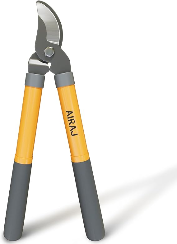 AIRAJ 16" Bypass Loppers for Gardening, 1.5" Cut Tree Trimmer Garden Tools