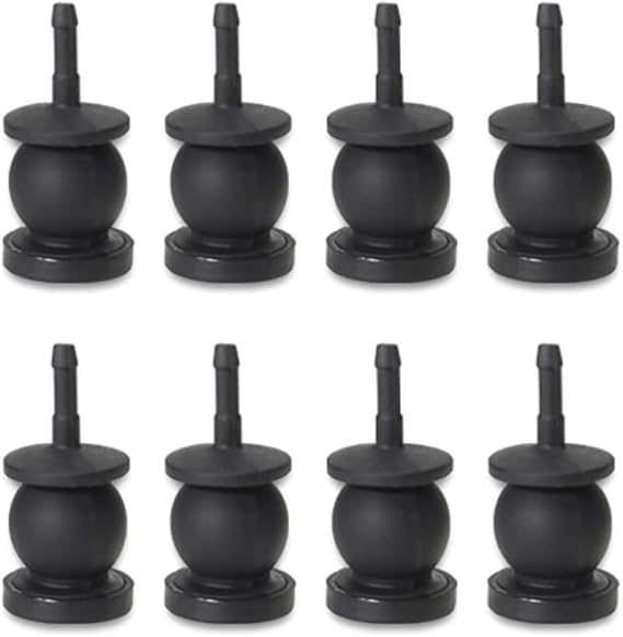 TAROT TL10A09 New Small Damping Shock Ball Gimbal Dampening Shock Balls Rubber Material (8pcs)