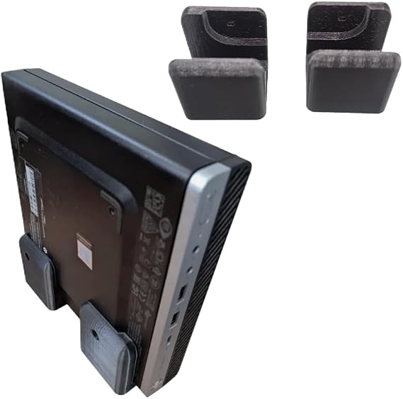 Vertical Upright Stand Holders Compatible with HP Compatible with Pro Elitedesk Mini 800 G5