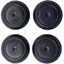 (Pack of 12) Rubber Body Floor Pan Drain Ergonomic Button Plugs for Jeep Wrangler TJ 1999 to 2006 Models Compatible aftermarket Replacement | by SBD