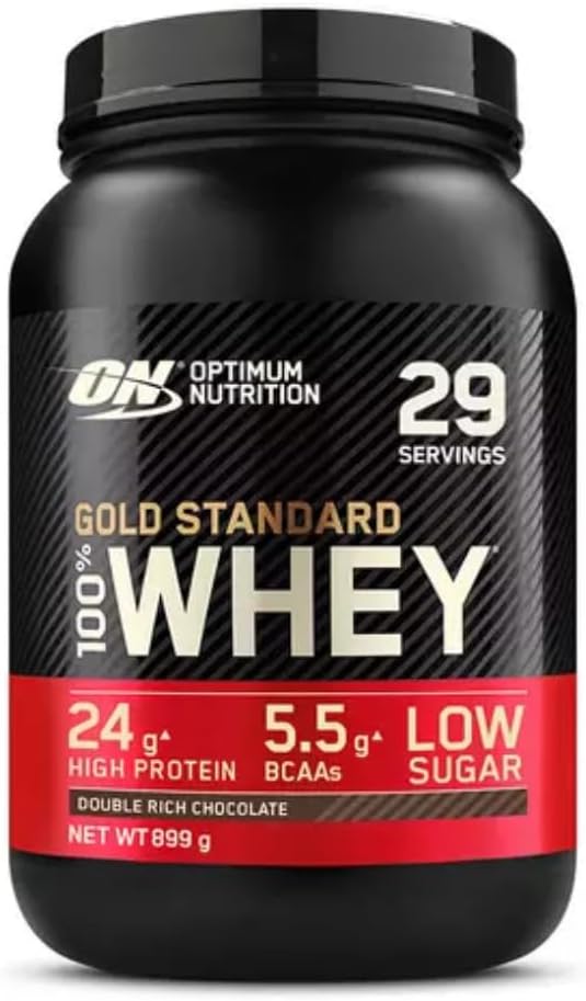 ON Optimum Nutrition 100% Whey Gold Standard Chocolate Flavored 899g 29 Service