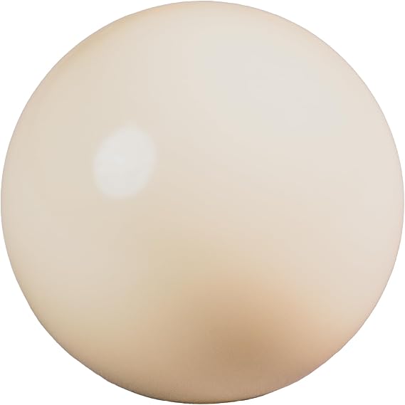 Mizerak Replacement Cue Ball Regulation Size & Weight Durable, Scratch-Resistant Standard Pool Table Cue Ball