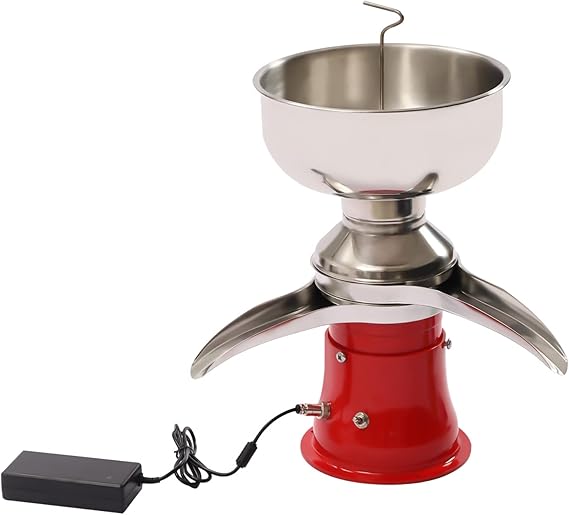 Milk Cream Centrifugal Separator, Stainless Steel Electric Cream Separator, Skim Milk Cow Cream Separator, Make Cream Butter Milkshake Separator