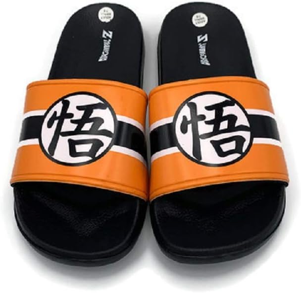 Dragon Ball Z Mens' Slippers