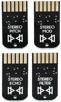 Tiptop Audio True Stereo Cartridge Bundle for Z-DSP