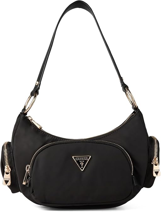 GUESS Womens Eco Gemma Shoulder Bag