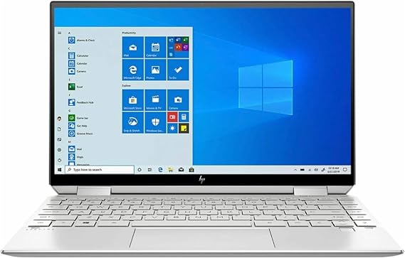 HP - Spectre x360 2-in-1 13.3" 4K Ultra HD Touch-Screen Laptop - Intel Core i5 - 8GB Memory - 256GB SSD - Natural Silver
