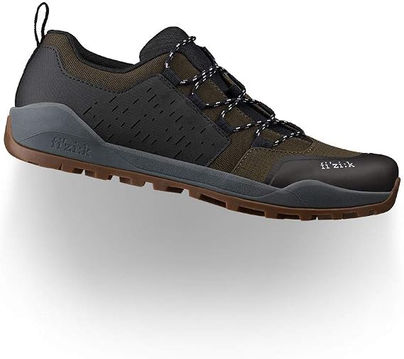 Fizik Unisex-Adult Terra Ergolace X2, Gravel and Off-Road Clip-in walkable Shoes