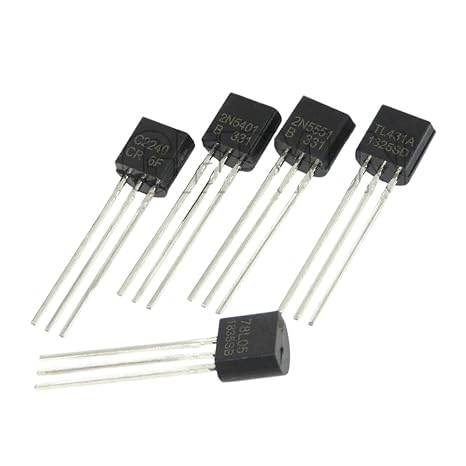 100pcs 2N5401 2N5551 TL431 78L05 2SA970 2SC2240 A970 A2240 2SA1266 2SC3198 2SC3355 2SD965 2SA992 TO-92 HjxrHgal Transistor New for Arrival 2025 High for Quality