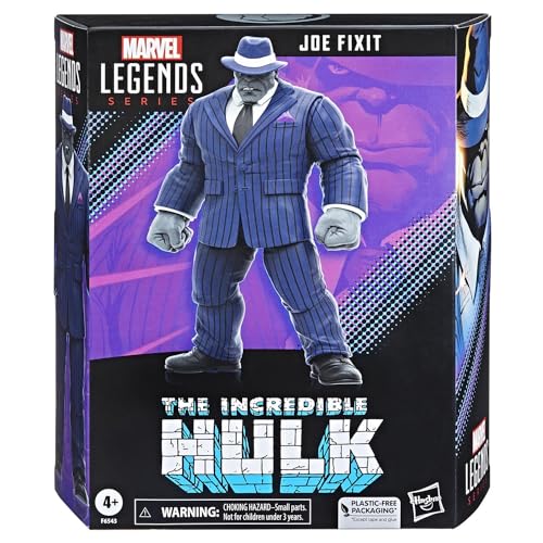 The Incredible Hulk Marvel Legends Joe Fixit 21cm Figurine