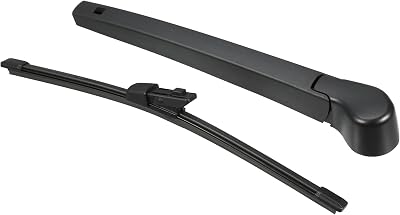 ACROPIX Rear Windshield Wiper Blade Arm Replacement Set OEM Quality Fit for VW Golf for Polo Hatchback 2009-2019 - Pack of 2