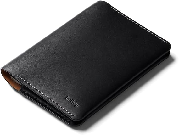 Bellroy Passport Cover, Travel Wallet - Black