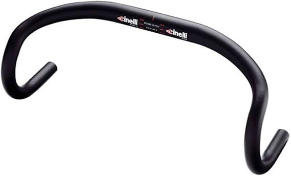 Cinelli PISTA Alu. Handlebar BLACK 31.8 X 42