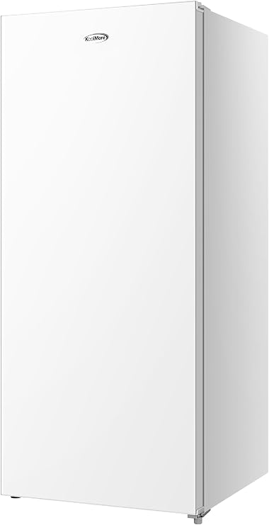 KoolMore 7 cu. ft. Convertible Garage Ready Upright Freezer/Refrigerator in White (KM-RUF-7S)