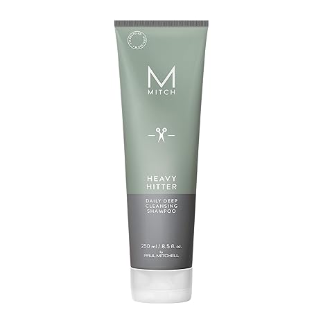MITCH by Paul Mitchell Heavy Hitter Daily Deep Cleansing Shampoo for Men, For All Hair Types