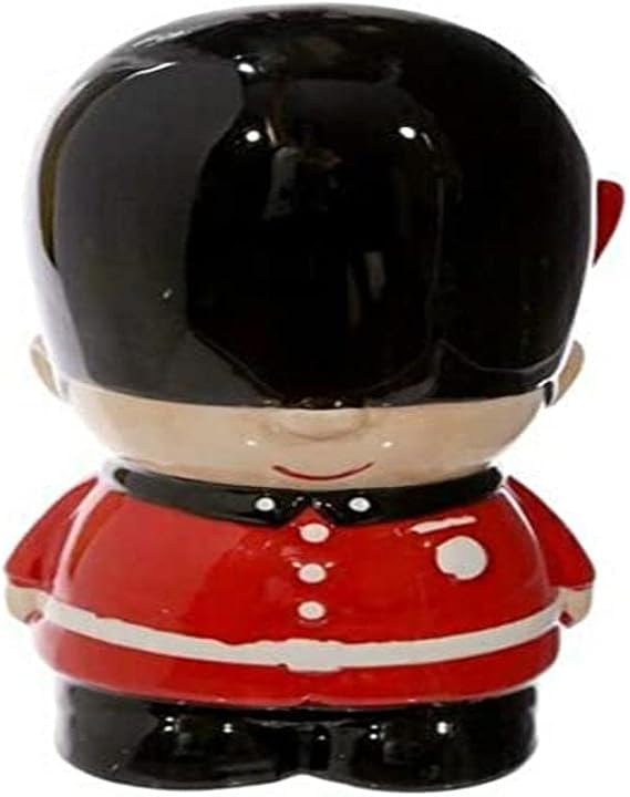 London 2012 Guardia Reale Ceramic Money Box, Mixed, Height 16cm Width 9cm Depth 8cm
