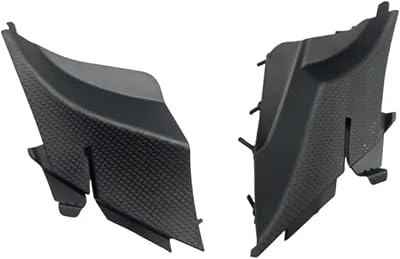 Left & Right Engine Hood Bonnet Hinge Cover for Honda Fit 2005-2008 for Honda Jazz 2005-2008 Replacement 74212-SAA-G00 74222-SAA-G00 2Pcs Black