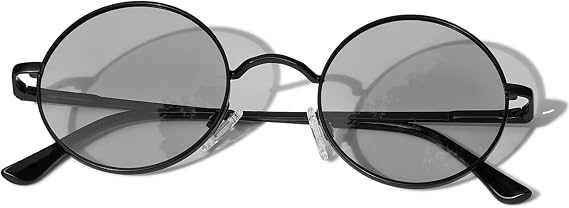 Men's Sunglasses, Polarized, Round, Round, UV400, Light Shield, UV Protection, Stylish, Popular, Driving
