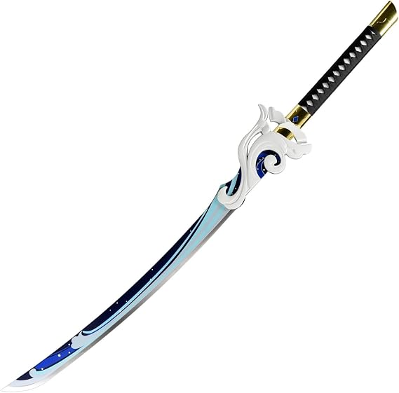 Armory ReplicasTM - Legendary Swords and Polearms from Genshin Impact - Replica Collection with Stunning Detailing and Precise Craftsmanship