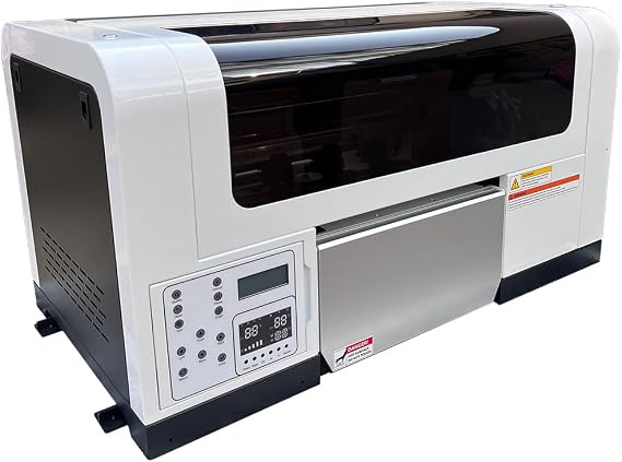 A3 DTF Printer, Direct to Film Printing Legend Machine with 2 XP-600 Printhead for PET Film, Photoprint RIP