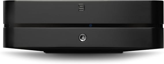 Bluesound Powernode (2025) Hi-Res Wireless Multi-Room Amplifier - Black