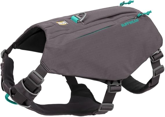 Ruffwear, Switchbak Dog Body Harness, Granite Gray, Small
