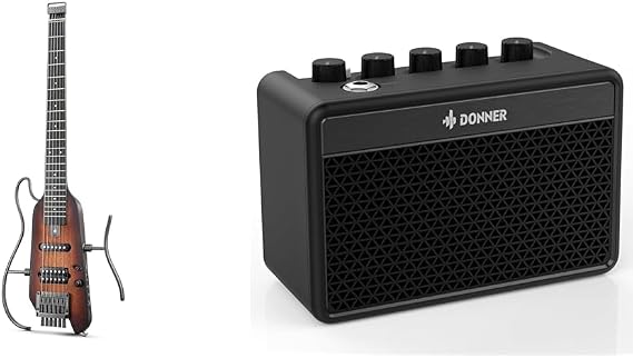 Donner Hush X & Amplifier Set