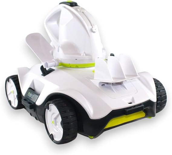 Kokido RC32CBX Manga Plus Intelligent Universal Cordless Robotic Pool Cleaner for Above Ground and In Ground Pools