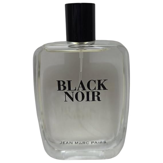 JMP Black Noir Eau De Toilette 3.4 fl oz With Notes Kiwi, Bergamot, Nutmeg, French Sage, Rosemary, Vanilla Orchid, Patchouli, Cedarwood Unboxed